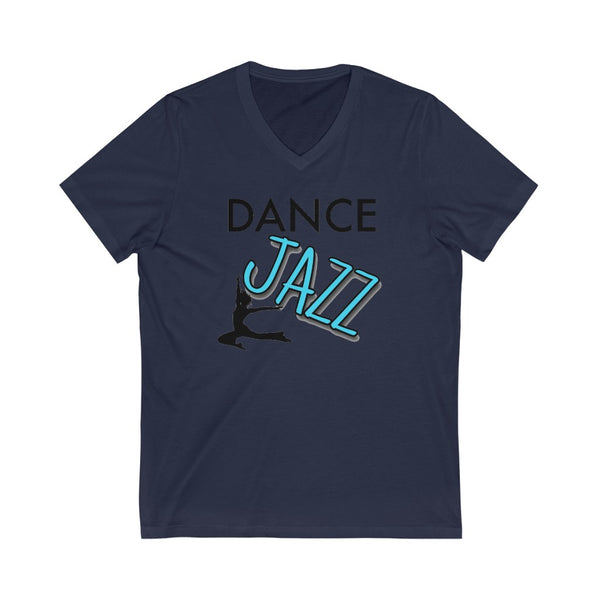 Men's 'Dance Jazz' V-Neck