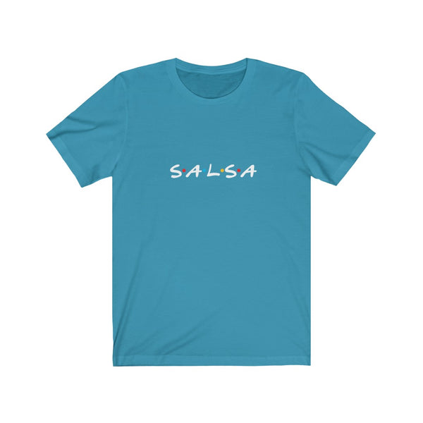 Salsa/Friends Unisex Jersey Short Sleeve Tee