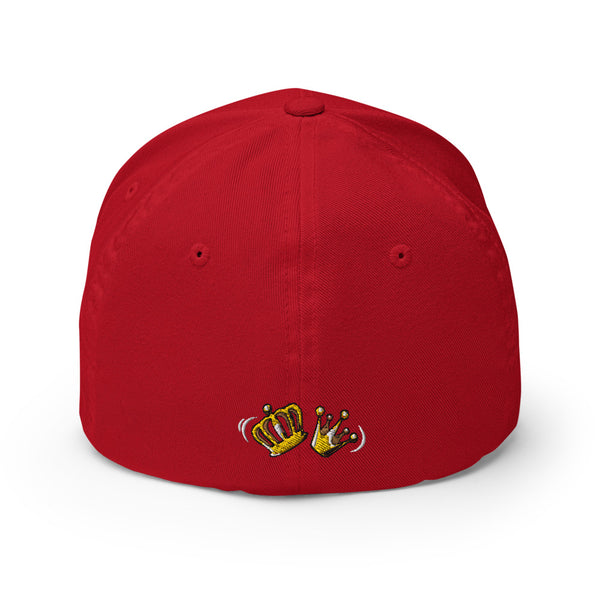 Salsa Kings Structured Closed Back Twill Cap Hat