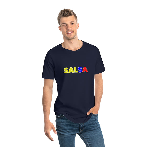 Salsa Men's Jersey Curved Hem Tee