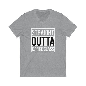 Men's 'Straight Outta Dance Class' V-Neck
