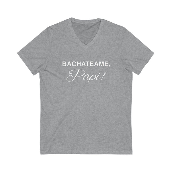 Men's 'Bachateame Papi' V-Neck