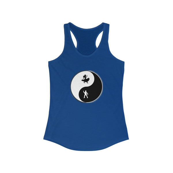 Yin Yang Woman's Ideal Racerback Tank