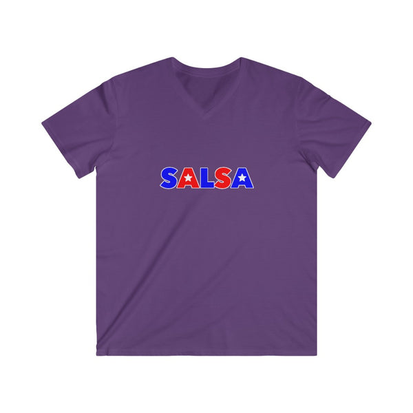 Salsa Men's Fitted V-Neck Short Sleeve Tee
