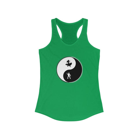 Yin Yang Woman's Ideal Racerback Tank