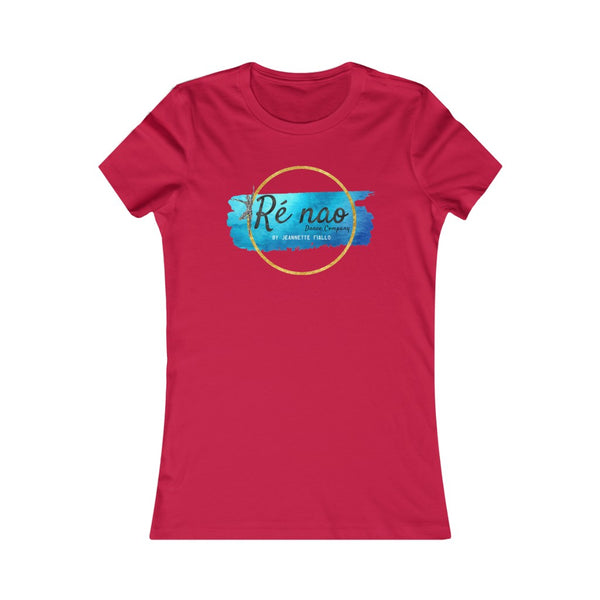 Woman's Ré nao Fitted V-Neck
