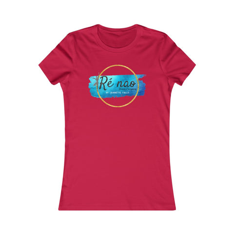 Woman's Ré nao Fitted V-Neck