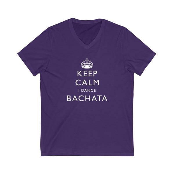 Men's 'Keep Calm Bachata' V-Neck