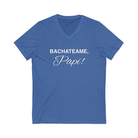 Men's 'Bachateame Papi' V-Neck
