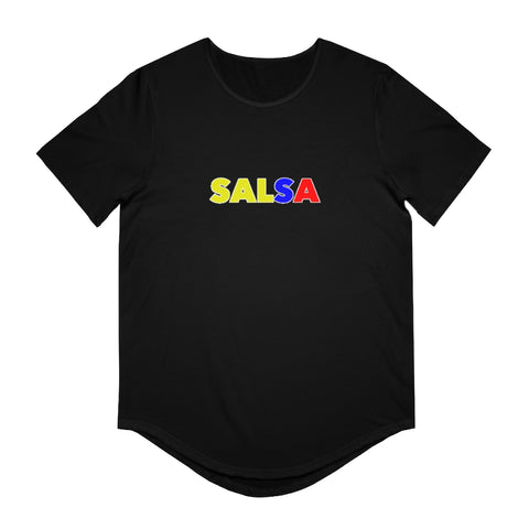 Salsa Men's Jersey Curved Hem Tee