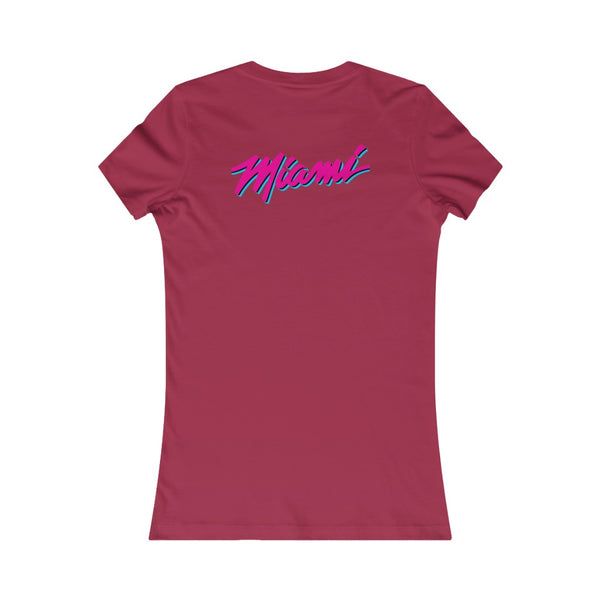Miami Vice Sea Sun Salsa Woman's Tee