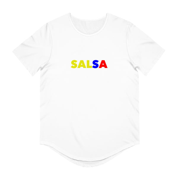 Salsa Men's Jersey Curved Hem Tee