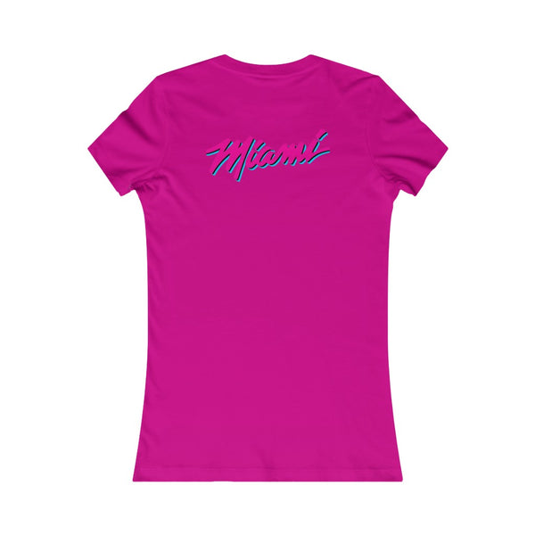 Miami Vice Sea Sun Salsa Woman's Tee