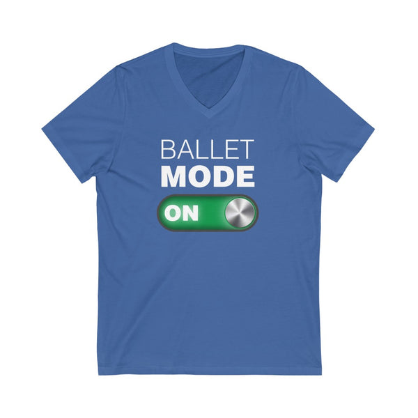 Men's 'Ballet Mode ON' V-Neck