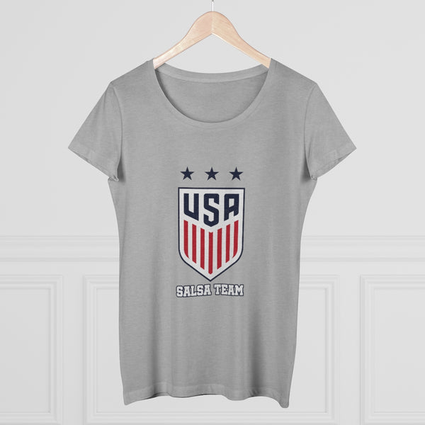Salsa Team USA Womans T-Shirt