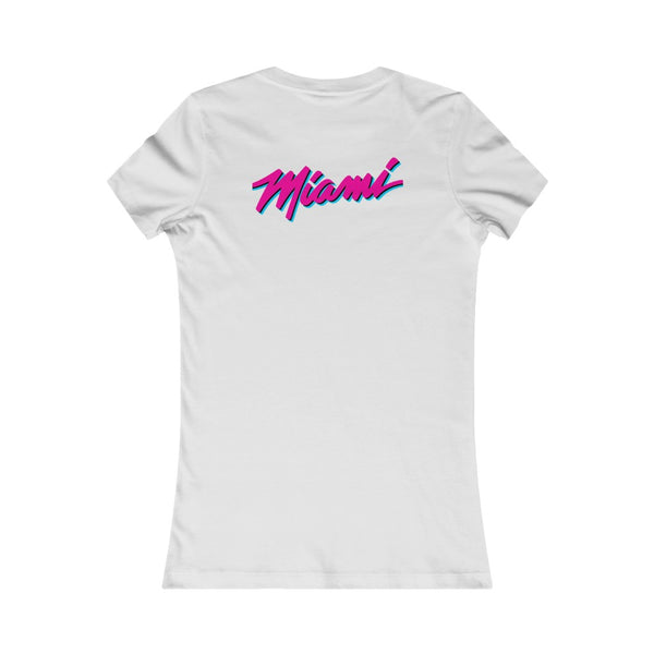 Miami Vice Sea Sun Salsa Woman's Tee