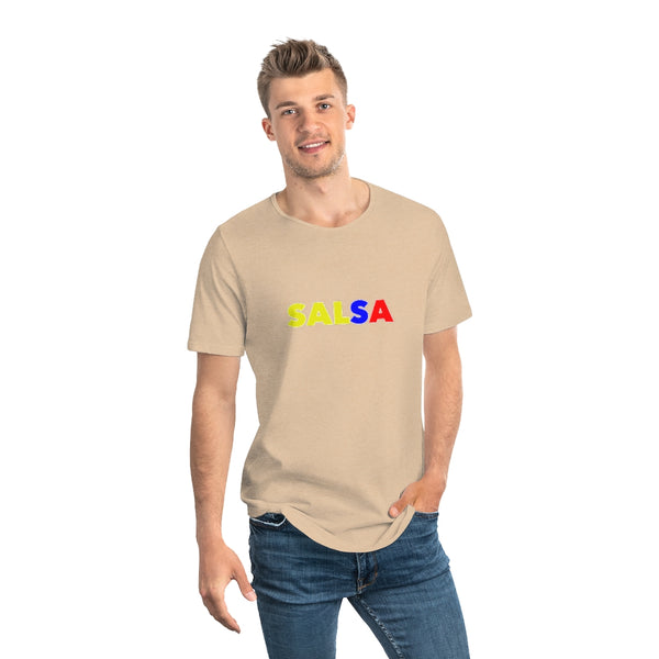 Salsa Men's Jersey Curved Hem Tee