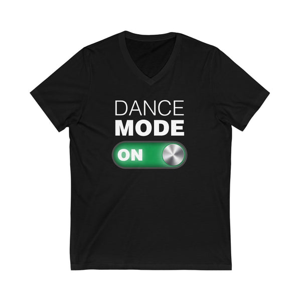 Men's 'Dance Mode ON' V-Neck