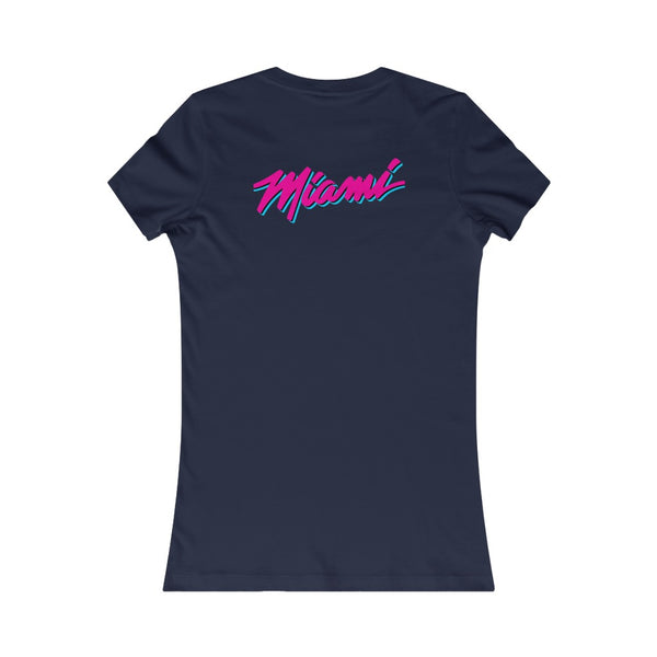 Miami Vice Sea Sun Salsa Woman's Tee