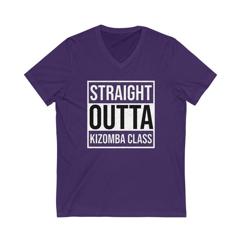 Men's 'Straight Outta Kizomba Class' V-Neck