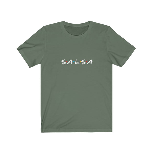 Salsa/Friends Unisex Jersey Short Sleeve Tee