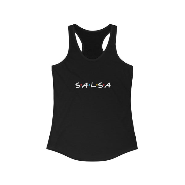Salsa/Friends Woman's Ideal Racerback Tank