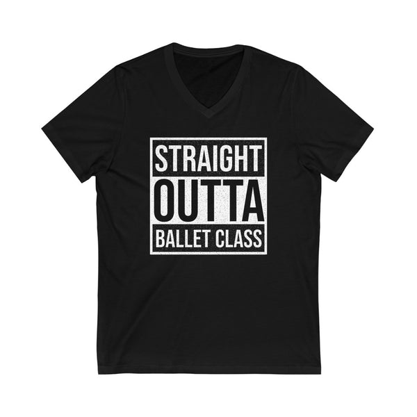 Men's 'Straight Outta Ballet Class' V-Neck