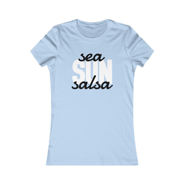 Miami Vice Sea Sun Salsa Woman's Tee