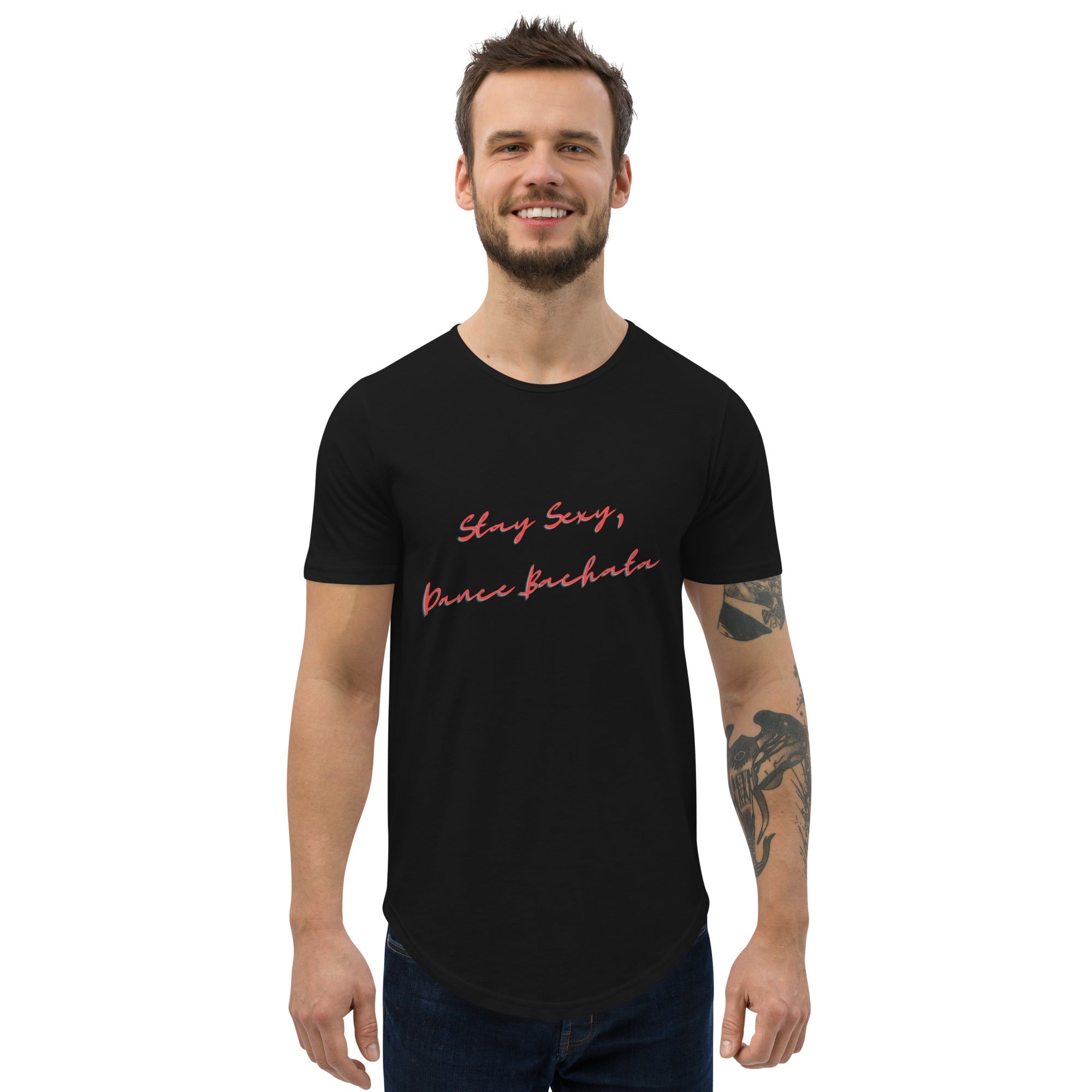 Stay Sexy Bachata Men Shirt