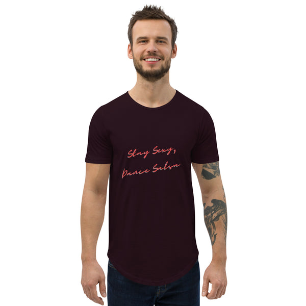 Stay Sexy Salsa Men Shirt