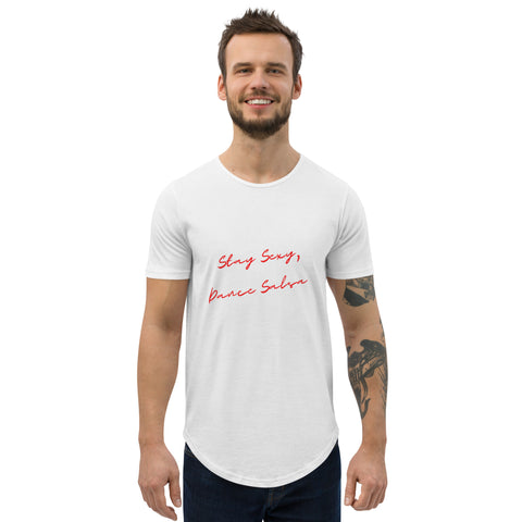 Stay Sexy Salsa Men Shirt