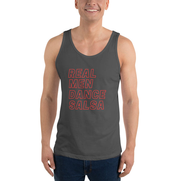 Real Men Dance Salsa Tank