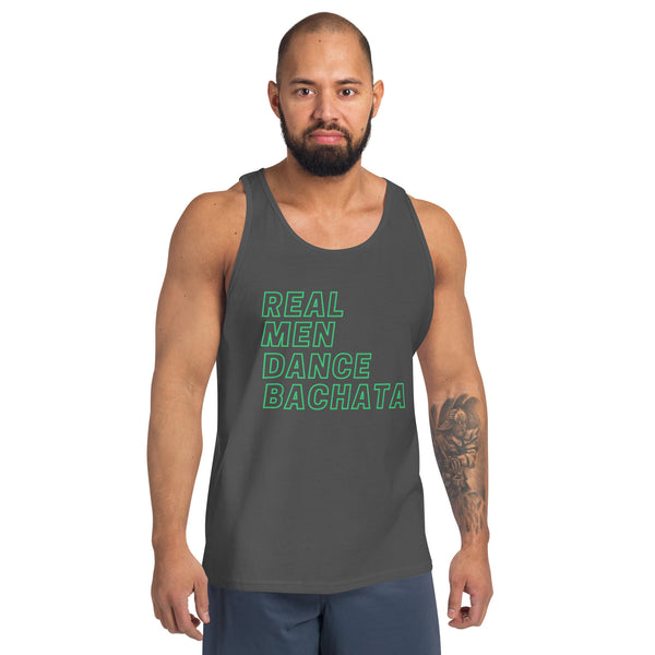 Real Men Dance Bachata Tank