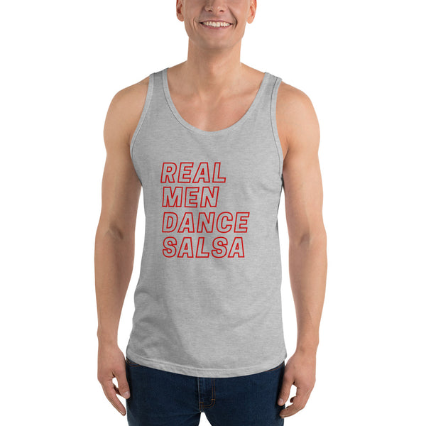 Real Men Dance Salsa Tank