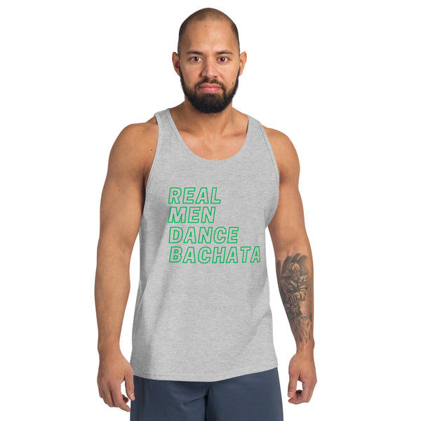 Real Men Dance Bachata Tank
