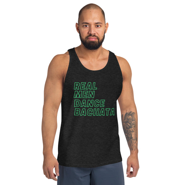 Real Men Dance Bachata Tank