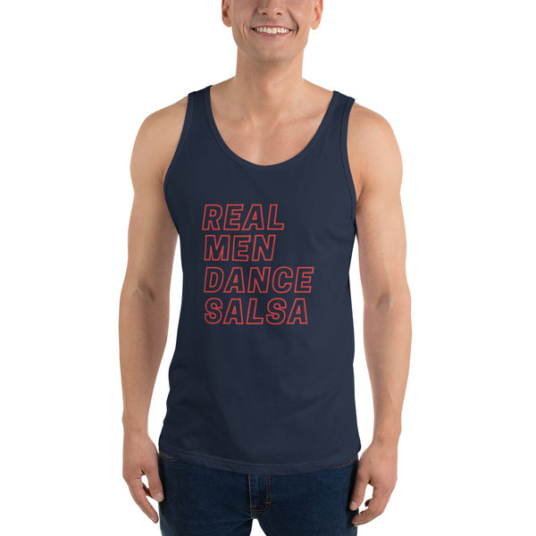 Real Men Dance Salsa Tank