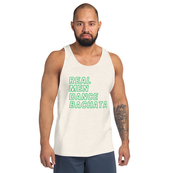 Real Men Dance Bachata Tank