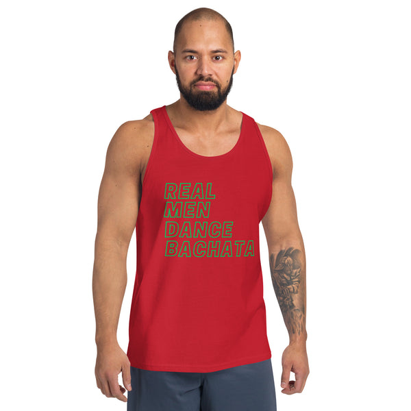 Real Men Dance Bachata Tank