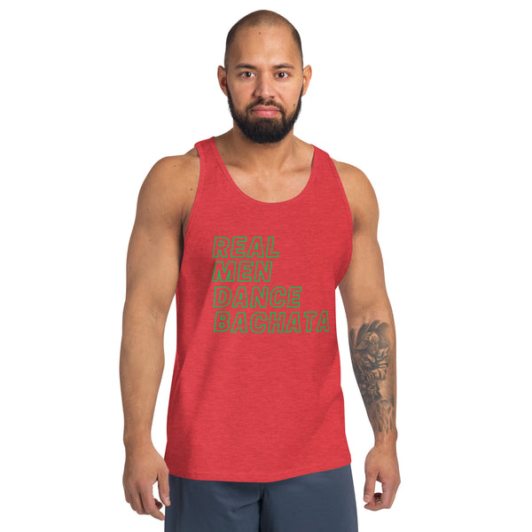 Real Men Dance Bachata Tank