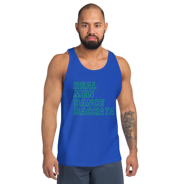 Real Men Dance Bachata Tank