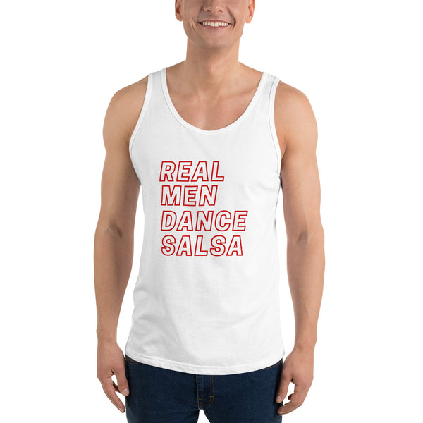 Real Men Dance Salsa Tank