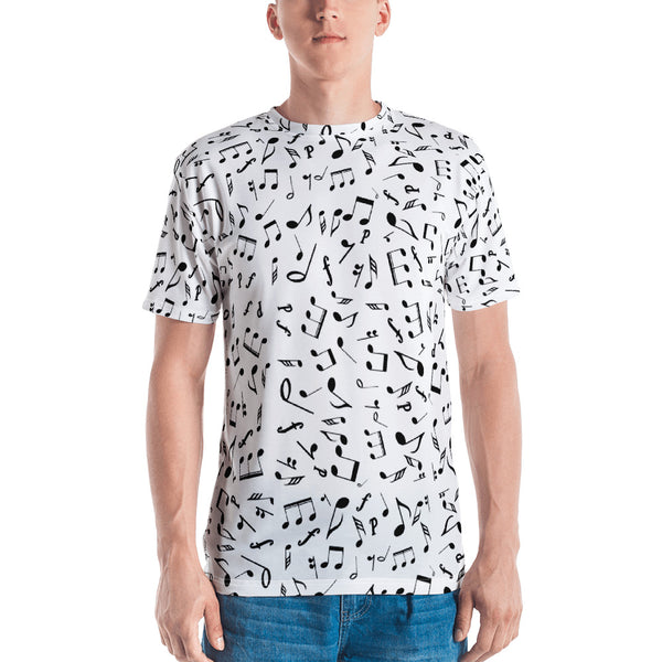 White Music Men's T-shirt