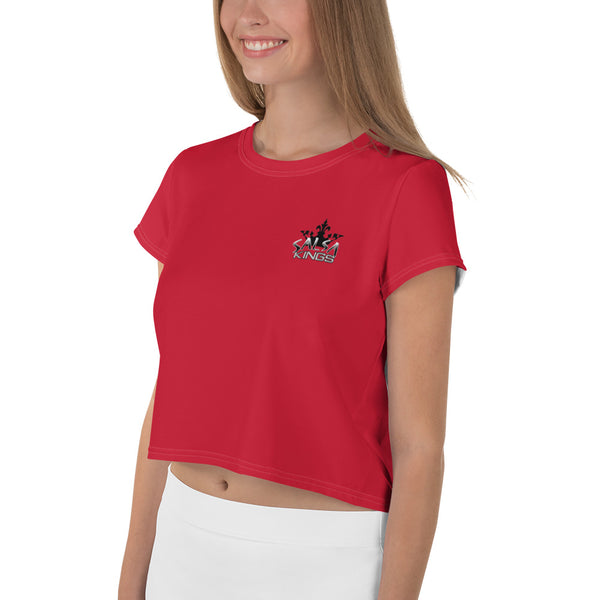 Salsa Kings Throwback Woman's Crop Tee