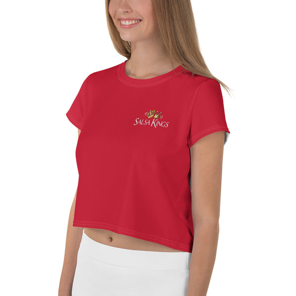 Salsa Kings Crop Tee
