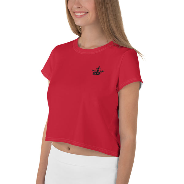 Salsa Kings Classic Woman's Crop Tee