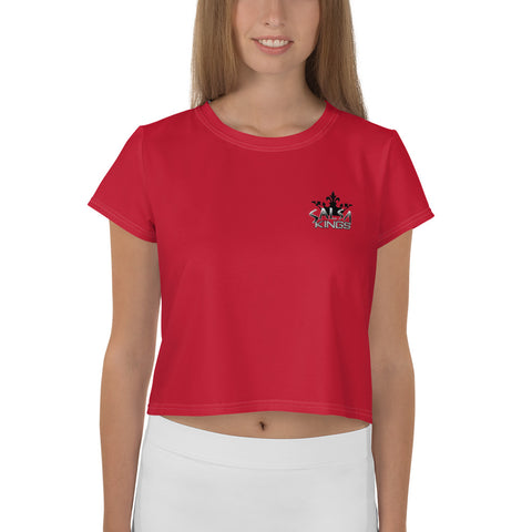 Salsa Kings Throwback Woman's Crop Tee