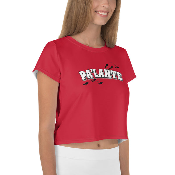 Salsa Kings 2020 Woman's Crop Tee