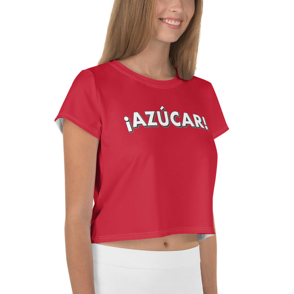 Salsa Kings 2019 Woman's Crop Tee