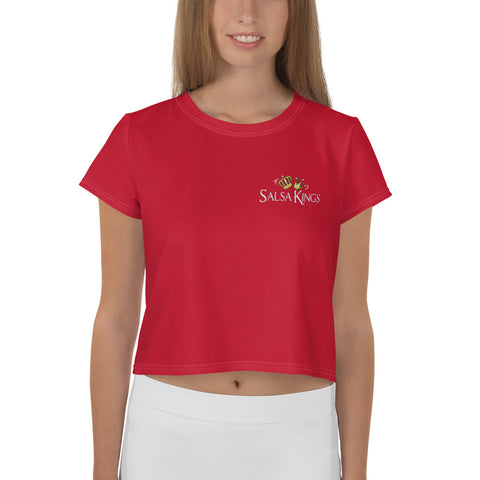 Salsa Kings Crop Tee